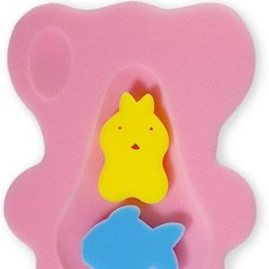 Hallo Soft Infant Skid Proof Bath Sponge/Bath Mat. Odor Free. Brand New.